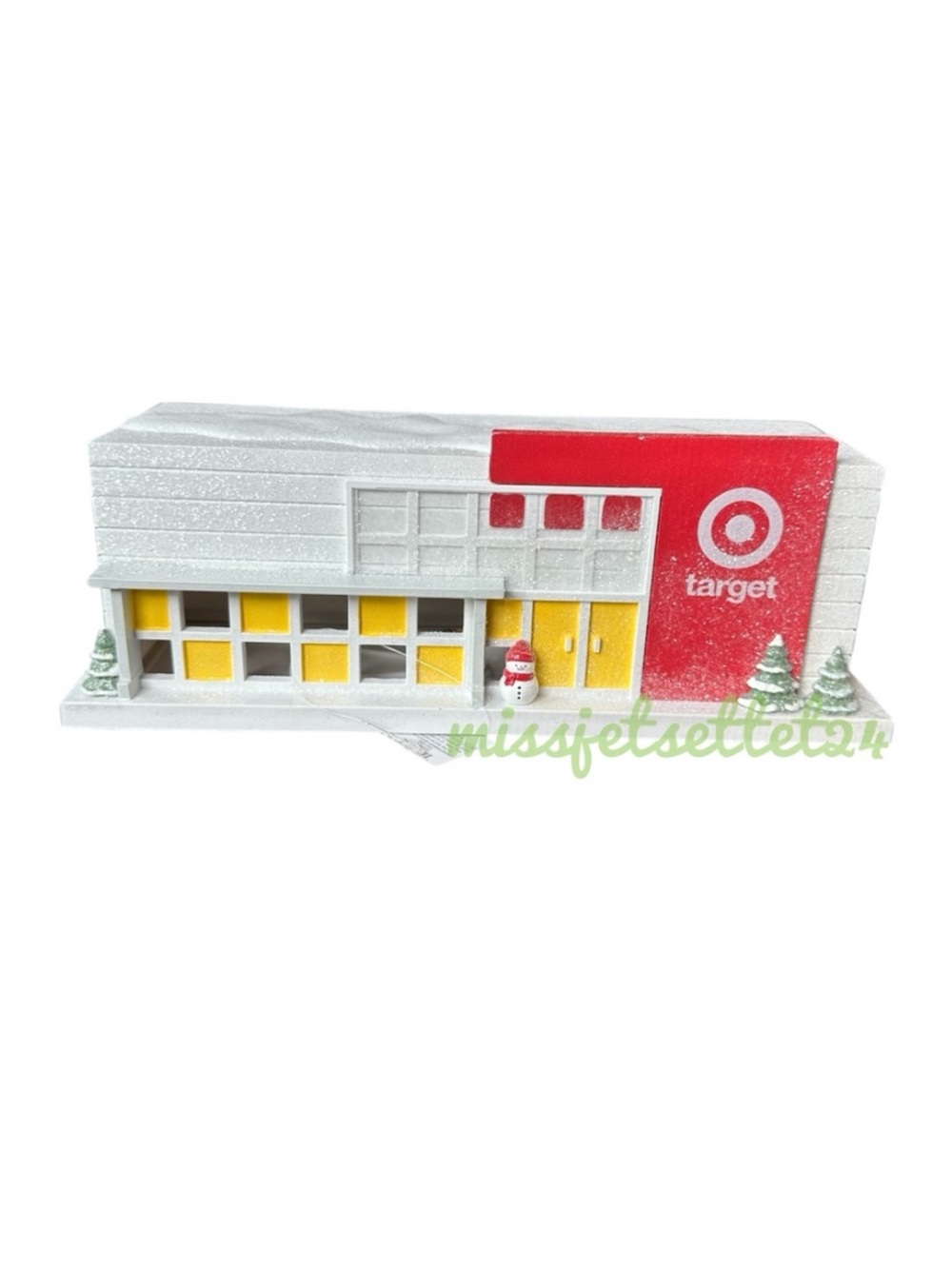 NEW Target Bullseye Playground Christmas 2023 Light Up LED Village Target